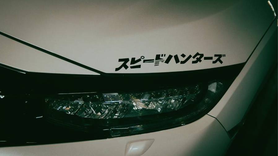 Technician applying ceramic coating